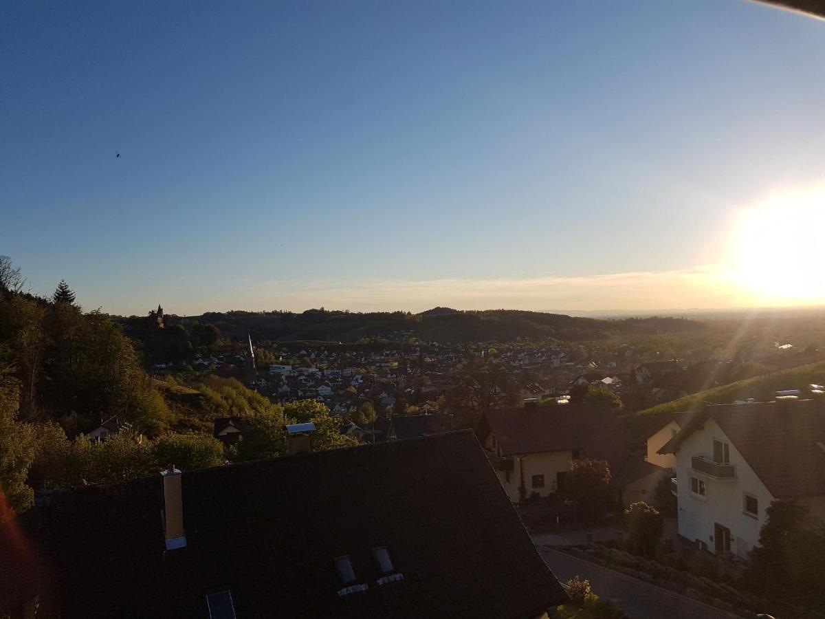 Ferienwohnung Kappelblick Kappelrodeck Eksteriør bilde