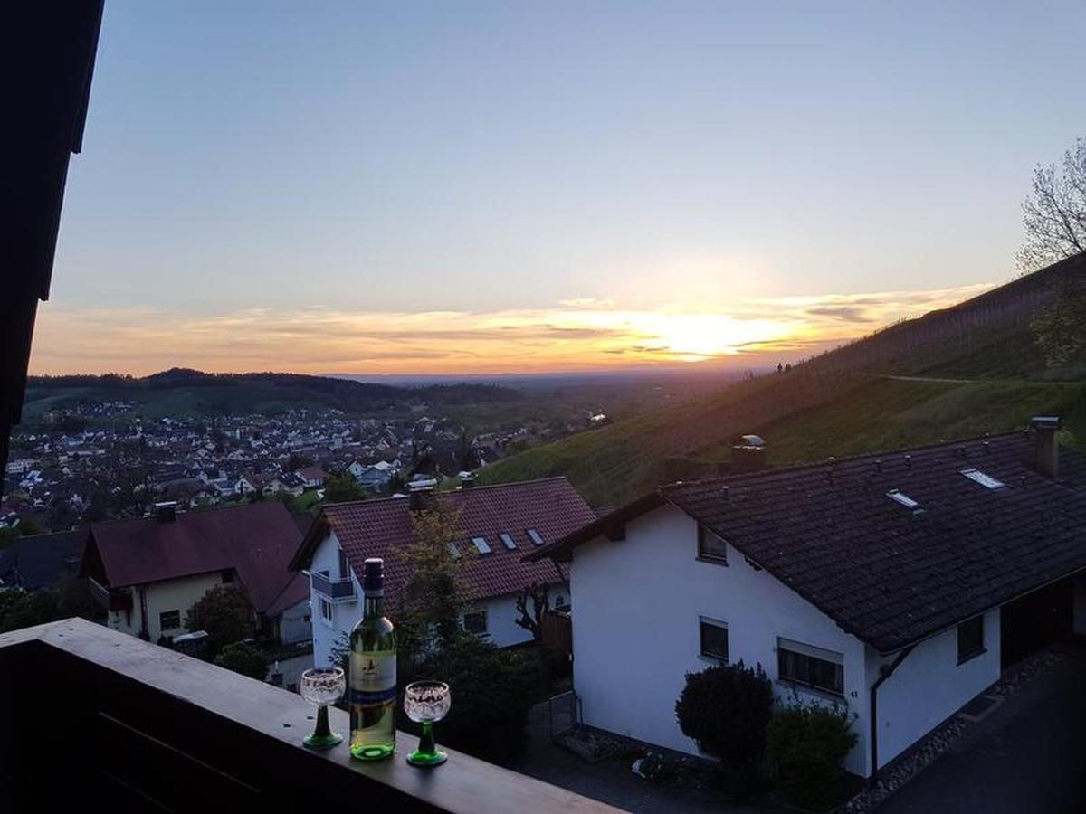 Ferienwohnung Kappelblick Kappelrodeck Eksteriør bilde